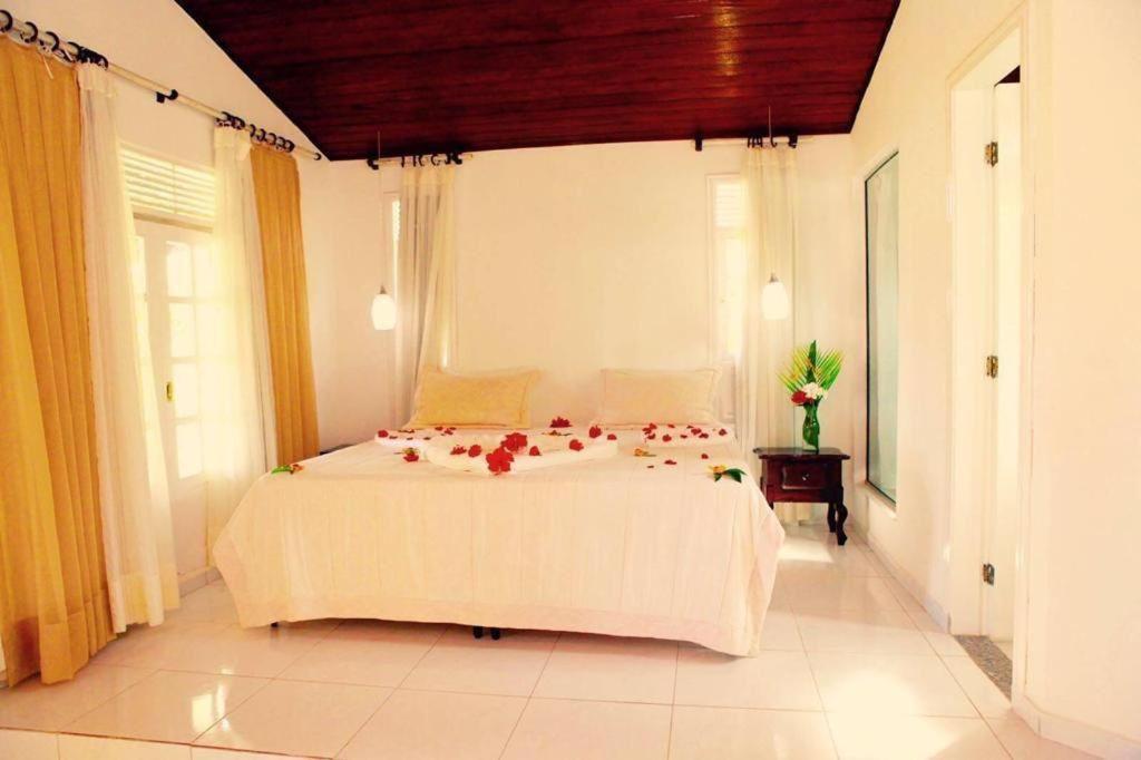 Enseada Dos Mares Beach Bungalows 圣米格尔-杜戈斯托苏 外观 照片