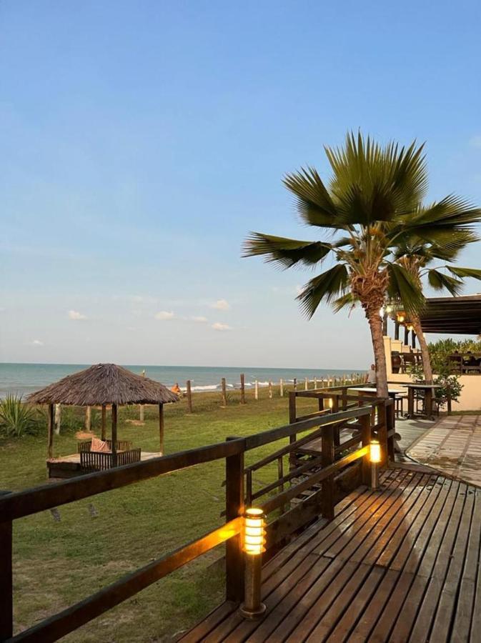 Enseada Dos Mares Beach Bungalows 圣米格尔-杜戈斯托苏 外观 照片