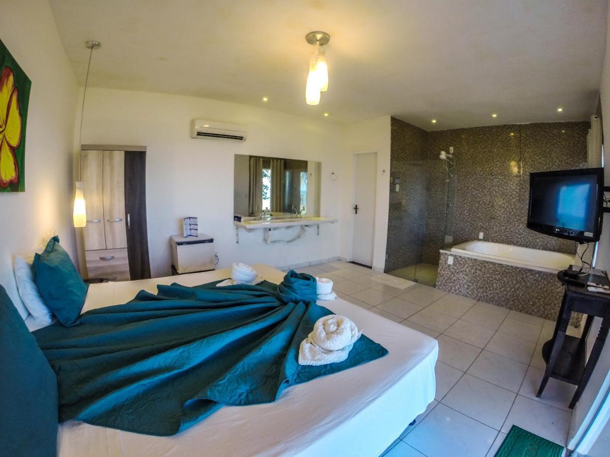 Enseada Dos Mares Beach Bungalows 圣米格尔-杜戈斯托苏 外观 照片