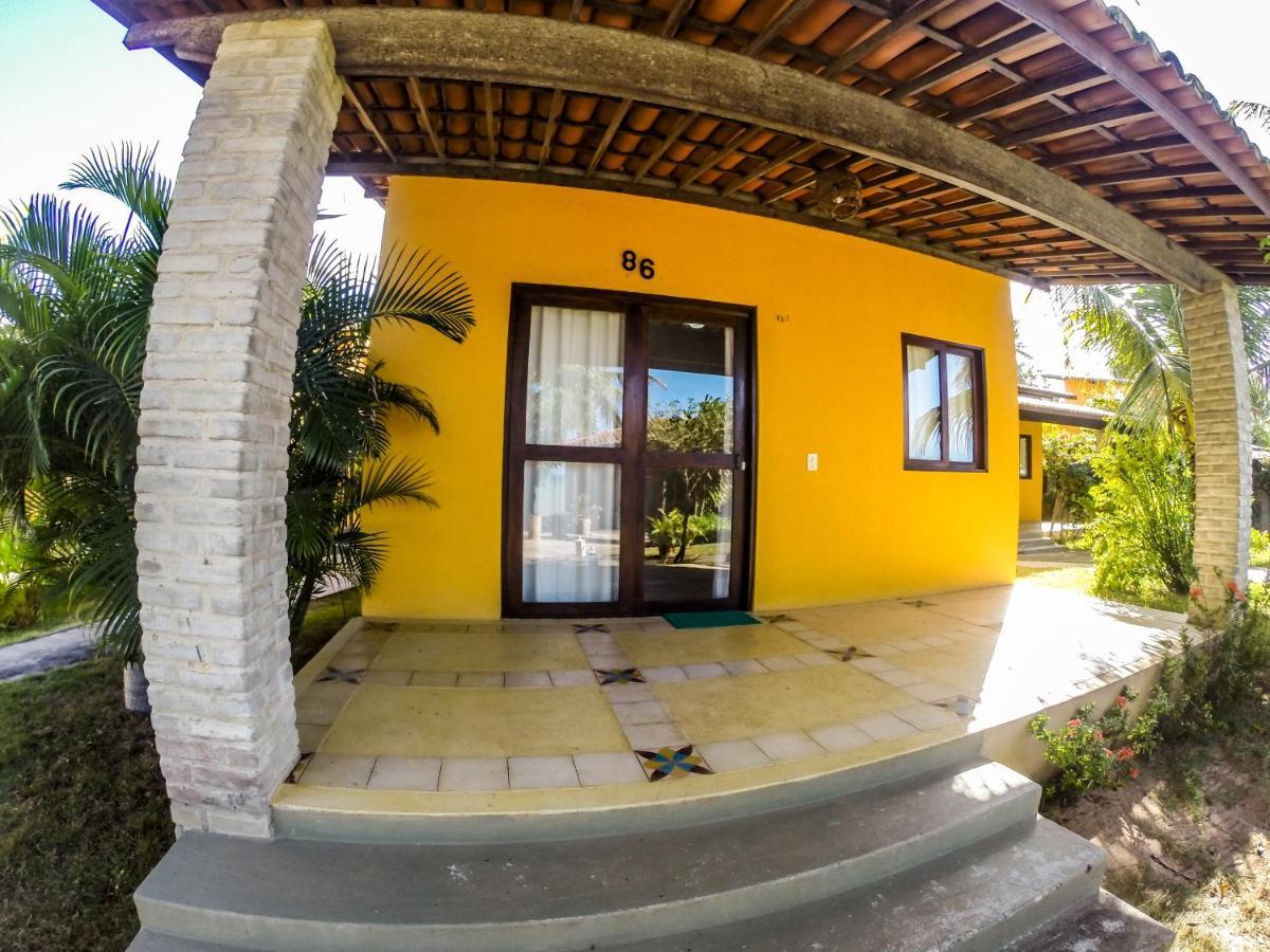 Enseada Dos Mares Beach Bungalows 圣米格尔-杜戈斯托苏 外观 照片
