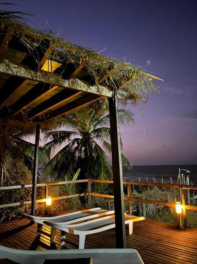 Enseada Dos Mares Beach Bungalows 圣米格尔-杜戈斯托苏 外观 照片