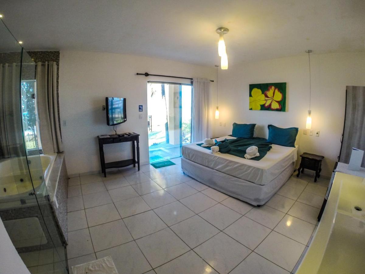 Enseada Dos Mares Beach Bungalows 圣米格尔-杜戈斯托苏 外观 照片