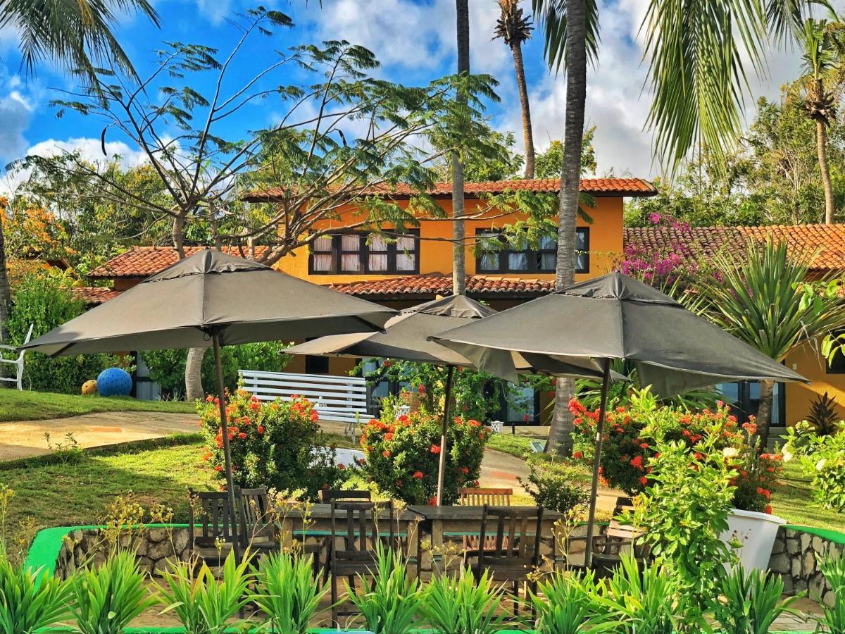 Enseada Dos Mares Beach Bungalows 圣米格尔-杜戈斯托苏 外观 照片