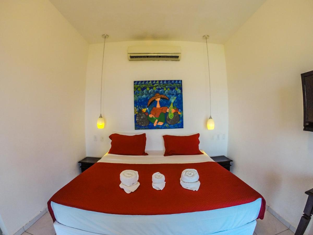 Enseada Dos Mares Beach Bungalows 圣米格尔-杜戈斯托苏 外观 照片