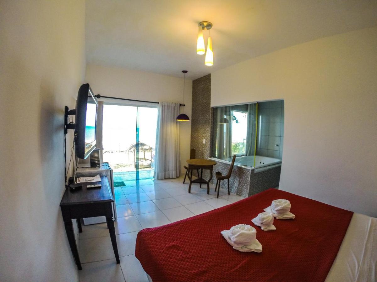 Enseada Dos Mares Beach Bungalows 圣米格尔-杜戈斯托苏 外观 照片