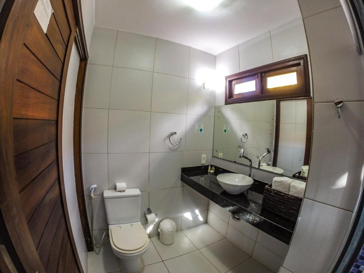 Enseada Dos Mares Beach Bungalows 圣米格尔-杜戈斯托苏 外观 照片