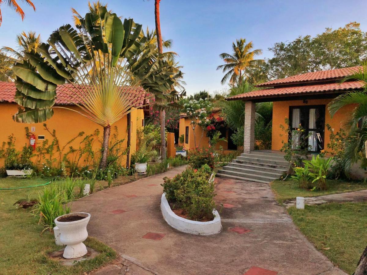 Enseada Dos Mares Beach Bungalows 圣米格尔-杜戈斯托苏 外观 照片