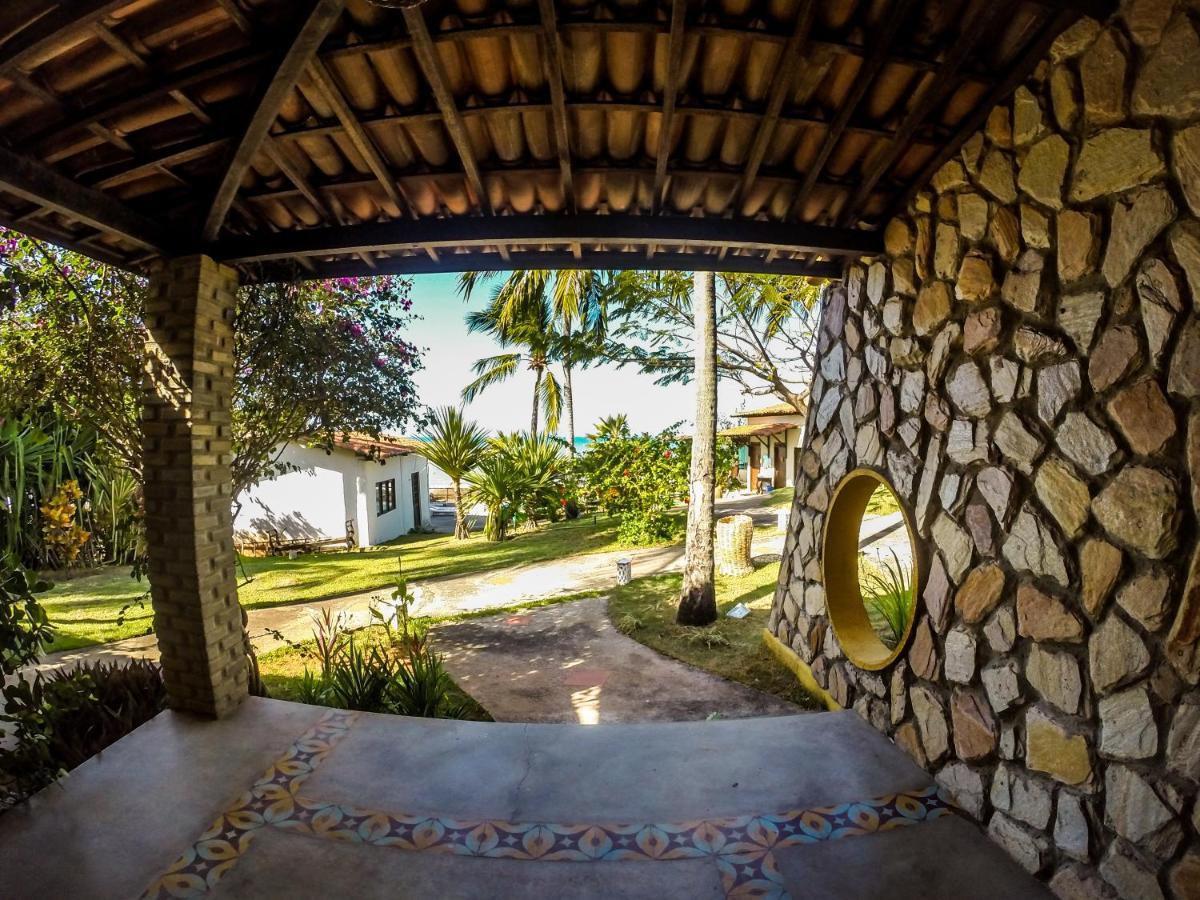 Enseada Dos Mares Beach Bungalows 圣米格尔-杜戈斯托苏 外观 照片